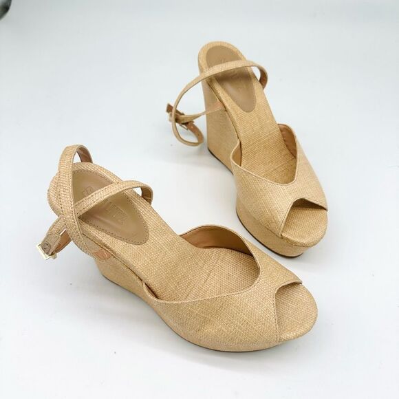 Schutz Neith straw sandal - Picture 3 of 7